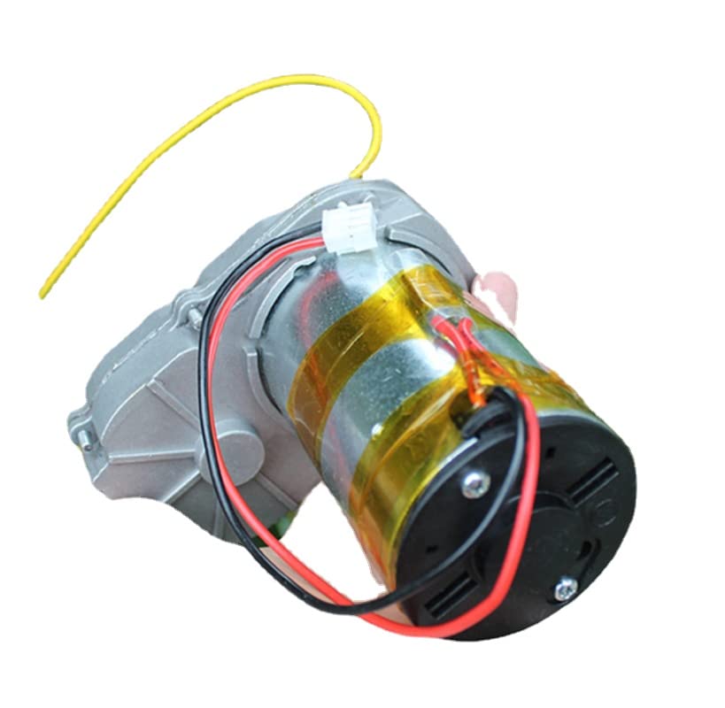 Davitu AC Motor - High-power and High-torque 7-shaped DC Rectifier Gear Motor AC220V Permanent Magnet DC Gear Motor 300W