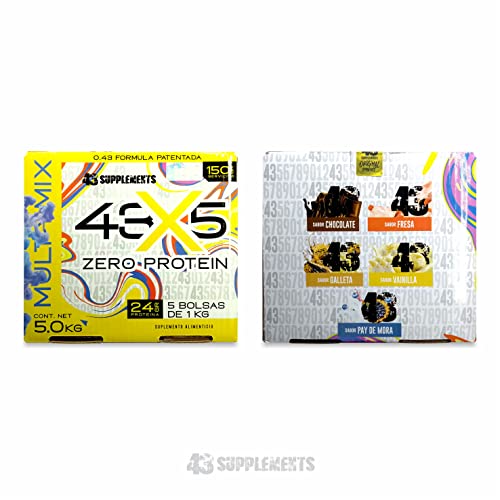 Proteínas, proteína 43 zero opiniones Marca 43 Supplements (2)