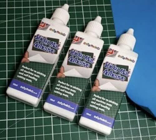 3x Sticky Mat Adhesive Cutting Mat Glue Spraymount Scan N Cut Stencil