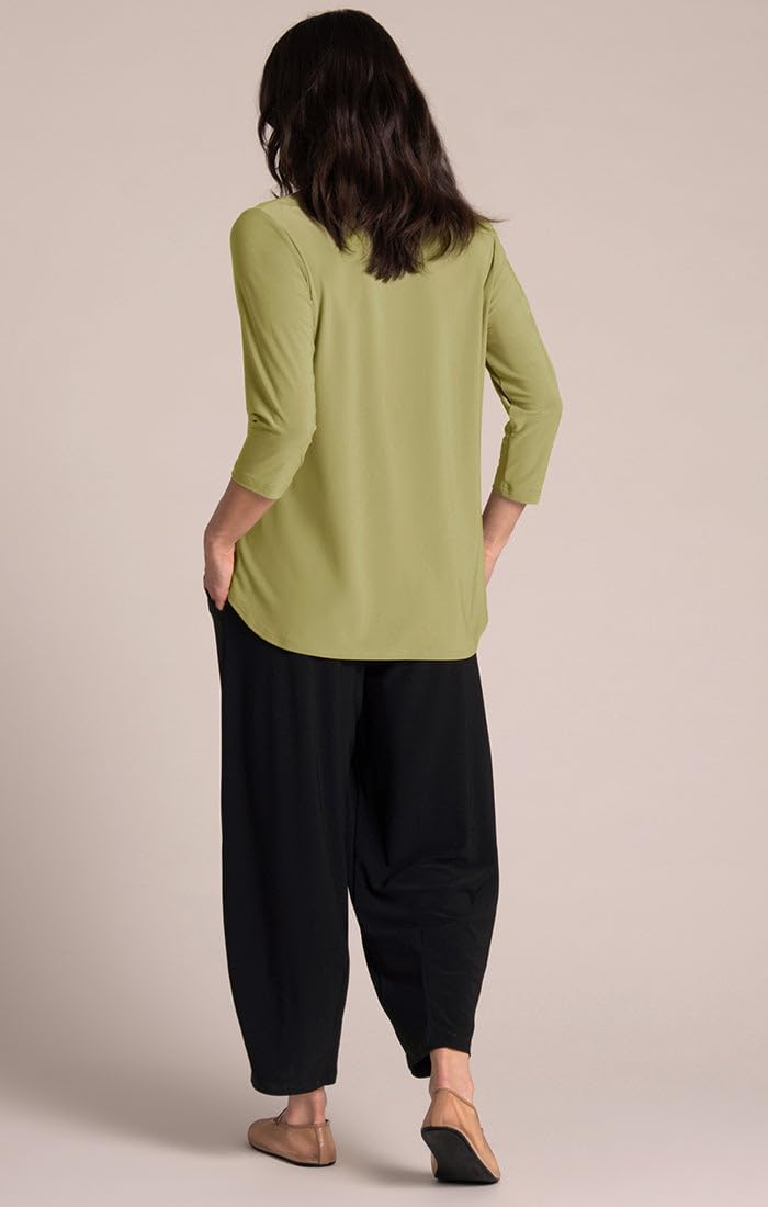 Sympli Go to Classic T Relax, 3/4 Sleeves Style 22110R-2 - Image 8