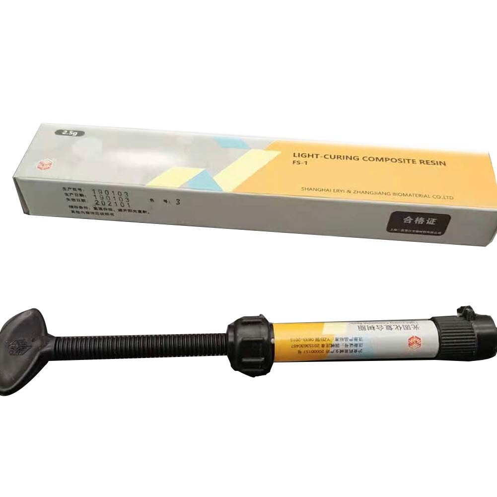 Light-Cure dental 3 material de resina restauradora micro compuesto