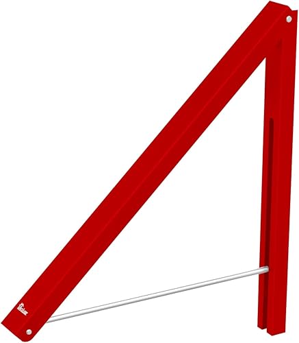 Miniatura 9 de Lavandería Tendedero montado en la pared Percha de ropa Percheros de pared plegables Percheros de aluminio para el hogar Organizador de