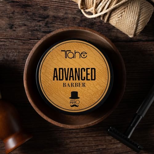 Tahe Advanced Barber Cera Natural para Cabello miniatura 6