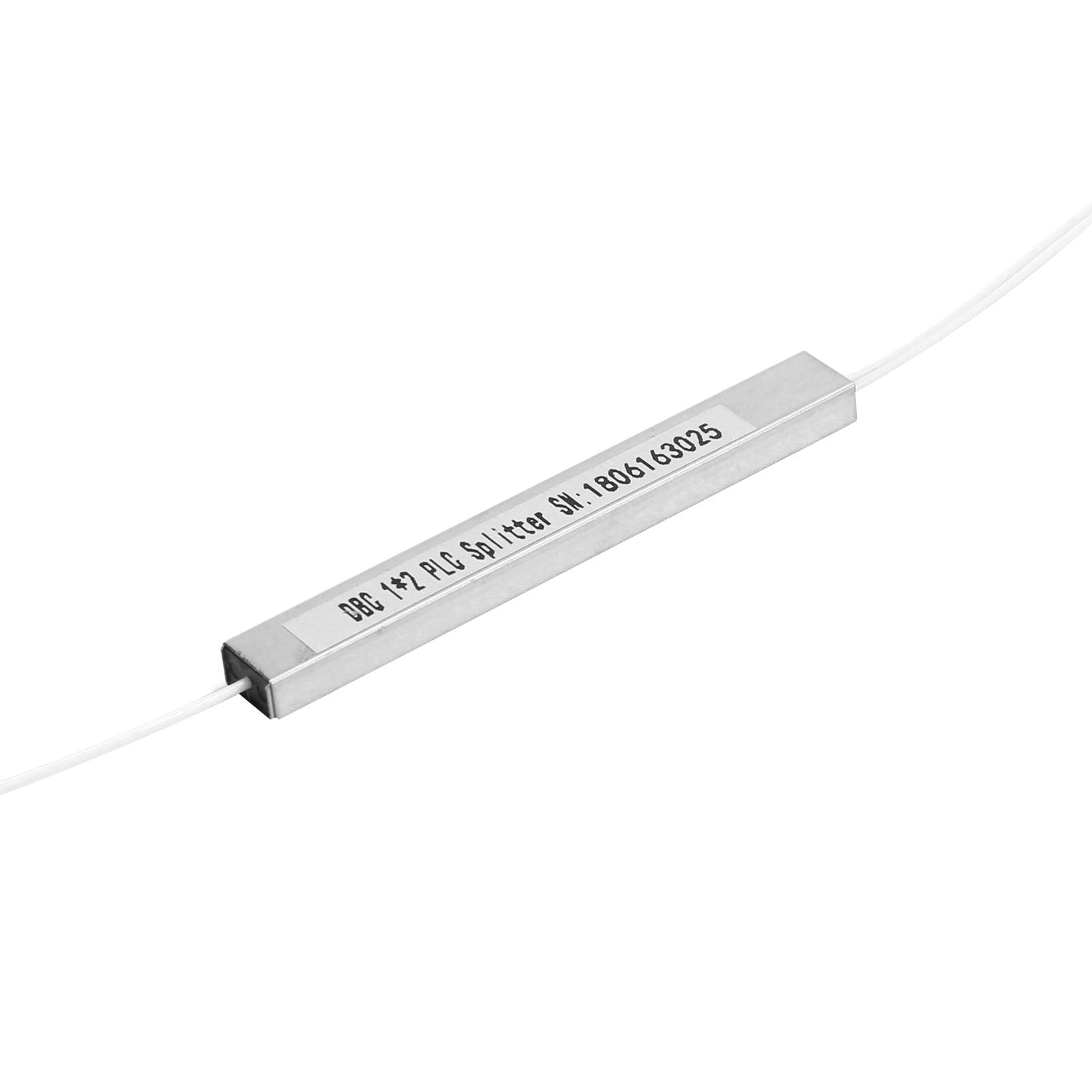 Splitter PLC Bare Fiber, Monomodale, Fibra da 250μm, Gestione 'alimentazione per Reti PON, LAN in Fibra Ottica FTTH, Progetti di Ingegneria con Strumenti di Test (1×2)