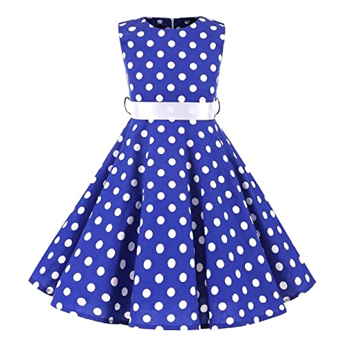 Image of Baby- Girl's Kid's Birthday Dress Princess Frock&Gown Color White with Red Dot R J 145 Kidswear