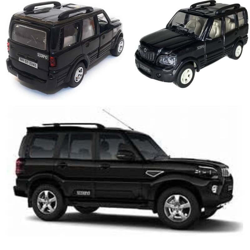 Scorpio Suv Model Toy Mahindra Scorpio Diecast Model Pull Back