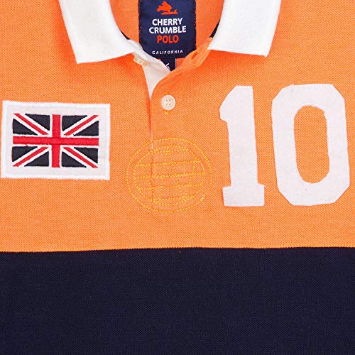 Image of Baby-Boys Cotton Blend Collared Neck T-Shirt
