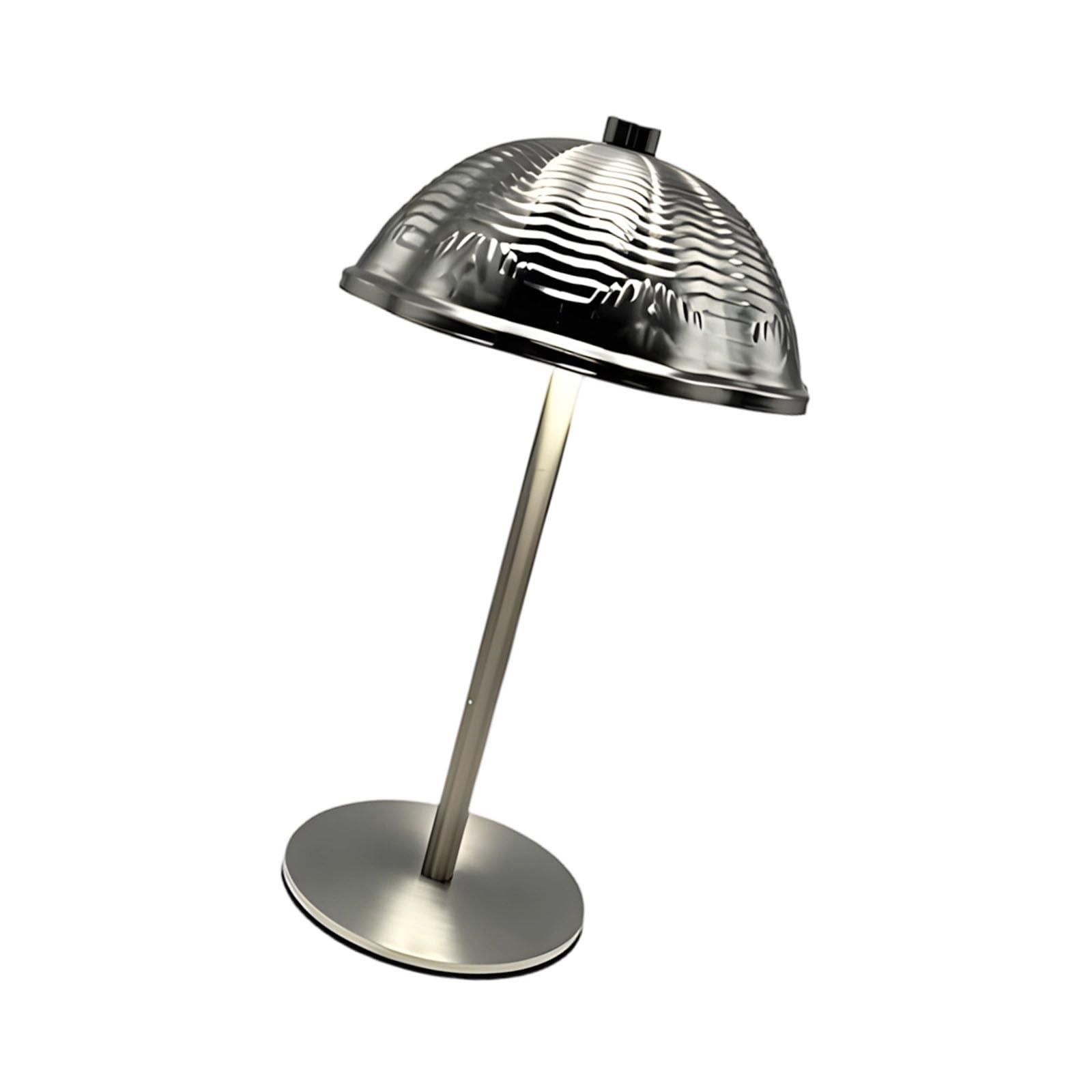 NVOQILIN Rechargeable Table Lamp with Gentle Light for Bedroom and Outdoor Camping 28cm Height Portable Lighting Camping Moodlamp