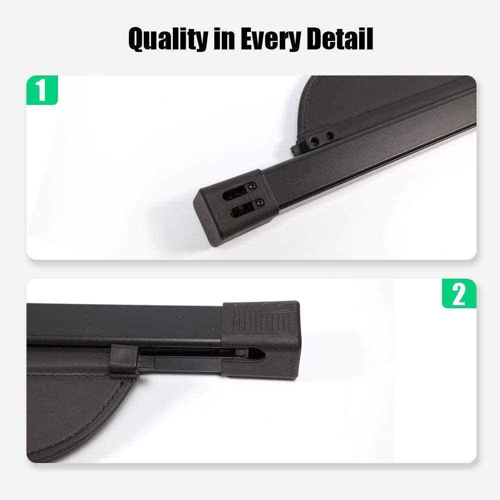 Copertura Bagagliaio Retrattile Per Suzuki Vitara 2016-2020 - Nero, Privacy E Protezione - Foto 12