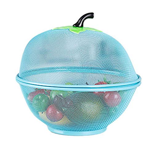 Lameida - Cesto per frutta con coperchio, a forma