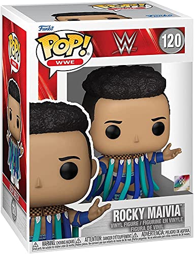 Funko 68296 Pop! - Wwe - Rocky Maivia thumb #1
