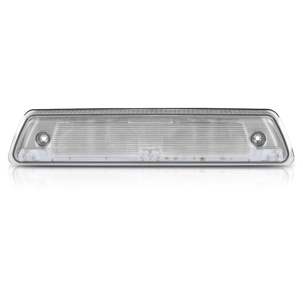 3rd Brake Light For 2011-2014 Ford F-150 SVT Raptor - Clear Lens Chrome Housing AL3Z-13A613-G