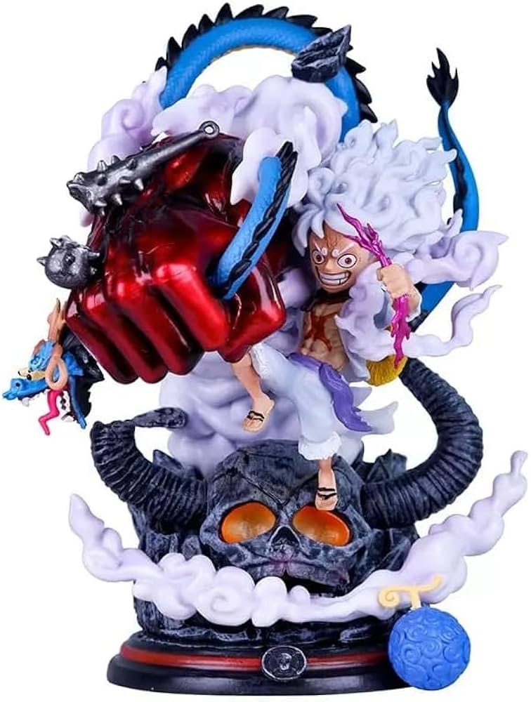 Amazon.co.jp: ルフィ ニカ 20cm ワンピース鬼ヶ島アニメフィギュア