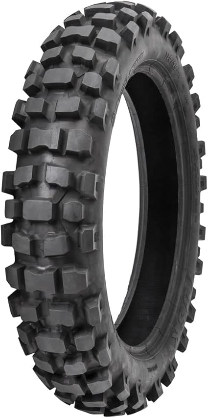 Tusk Dsport Adventure Motorcycle Tire 130/90-17 Tube Type - 68R Load Rating, Bias Ply For On/Off Road