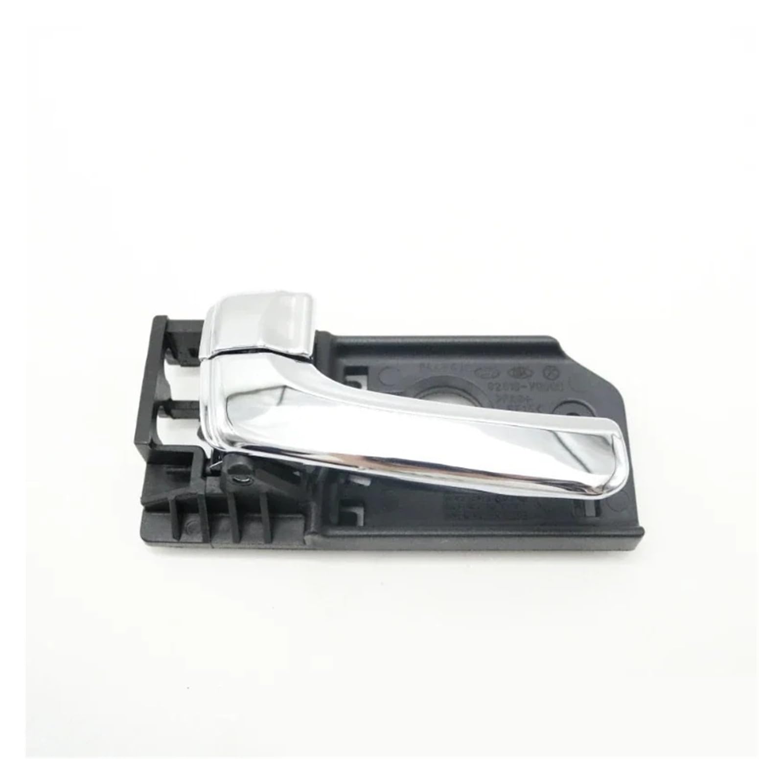 HFEWCVK Fit for Ki-a Sedona Carnival 06-14 Hyundai Entourage 2007 2008 Car Front Chrome Inside Inner Interior Door Handles(Front Left)