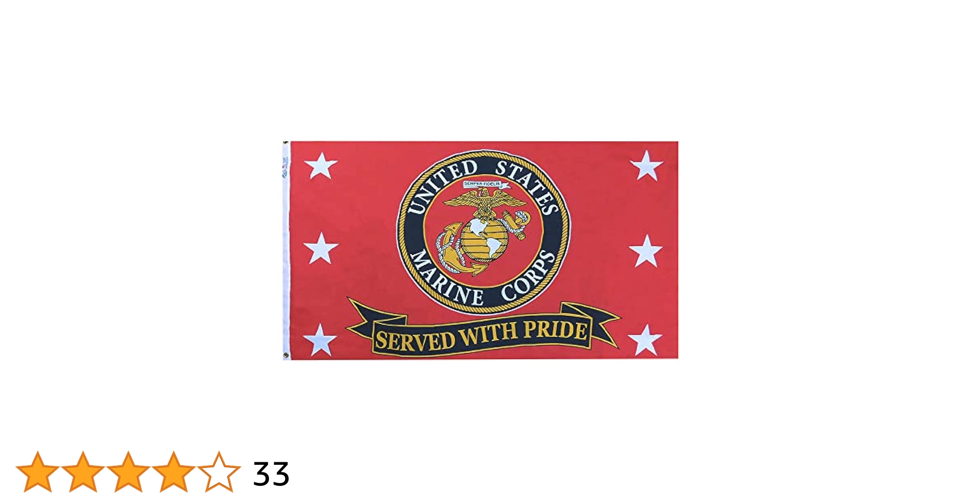ヴィンテージ　ブランケット　United States Marine Corps Official USMC Flag: 100% USA Made | Buy Marine Corps Flag