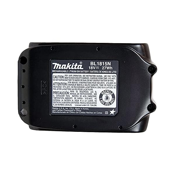 Makita Akku BL1815N, (18 V/1, 5 Ah Li-Ion), 196235-0, Small – Bild 7