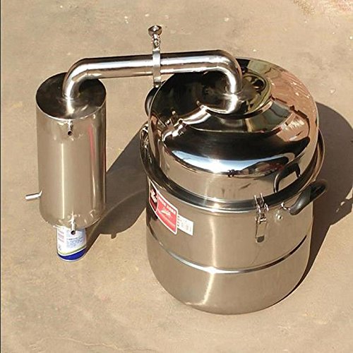 Distillatore Fai Da Te 3 Pentole - Per Alcol, Oli Essenziali E Acquaviti - Foto 5