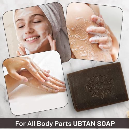 Image of PRATHA UBTAN SOAP (Pack of 2 X100gm) - Handcrafted Natural Soap || COLD PROCESS loaded with goodness of precious herbs of ancient Ayurveda