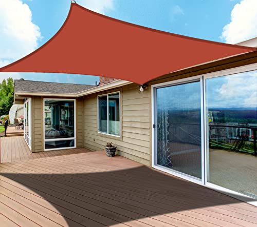 Cool Time 撥水 UVカット シェード セイル 3.6m 正方形 ワインレッド