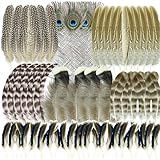 Facile à utiliser : les plumes peuvent être facilement fixées sur différentes surfaces avec du fil, de la colle chaude ou du ruban adhésif double face.