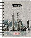 1 Seite = 1 Tag, Sa. + So. auf einer Seite , Kalendarium: August 2019 bis Juli 2020 und Monatsplan August 2020 bis Dezember 2020