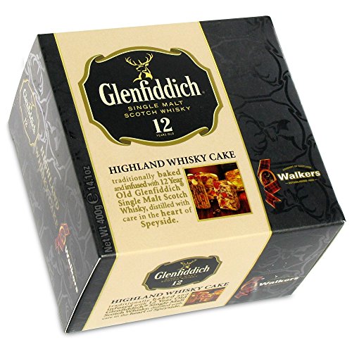 Walkers Glenfiddich Wiskey Cake 14.1 oz