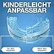 Schnarchschiene gegen Schnarchen und Knirschen | Anti-Snoring Mouth Guard (schnarchstopper,aufbissschiene) endlich Schnarchfrei mit anti Schnarch Zahnschiene