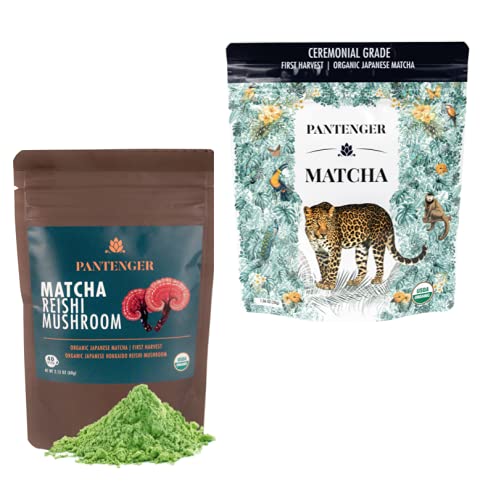 Té Matcha Ceremonial y Reishi Set Orgánico