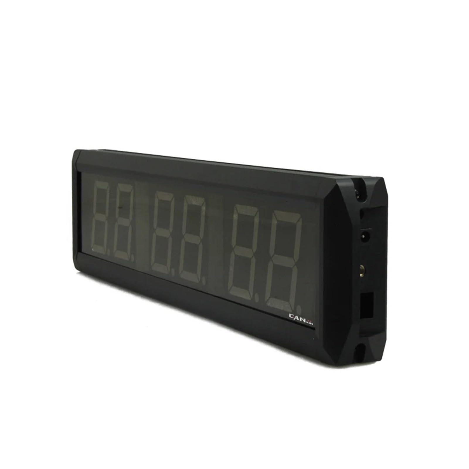 Cronometro con conto alla rovescia alternativo, timer da palestra 2,3'', a intervalli LED, allenamento e tempo di riposo(GI2G-2.3R-blueband)