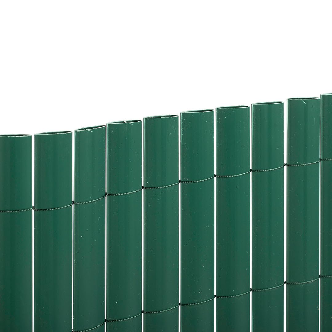 Catral Cañizo Pvc Elegance Recycane 30mm Doble Cara Verde 1X3 M