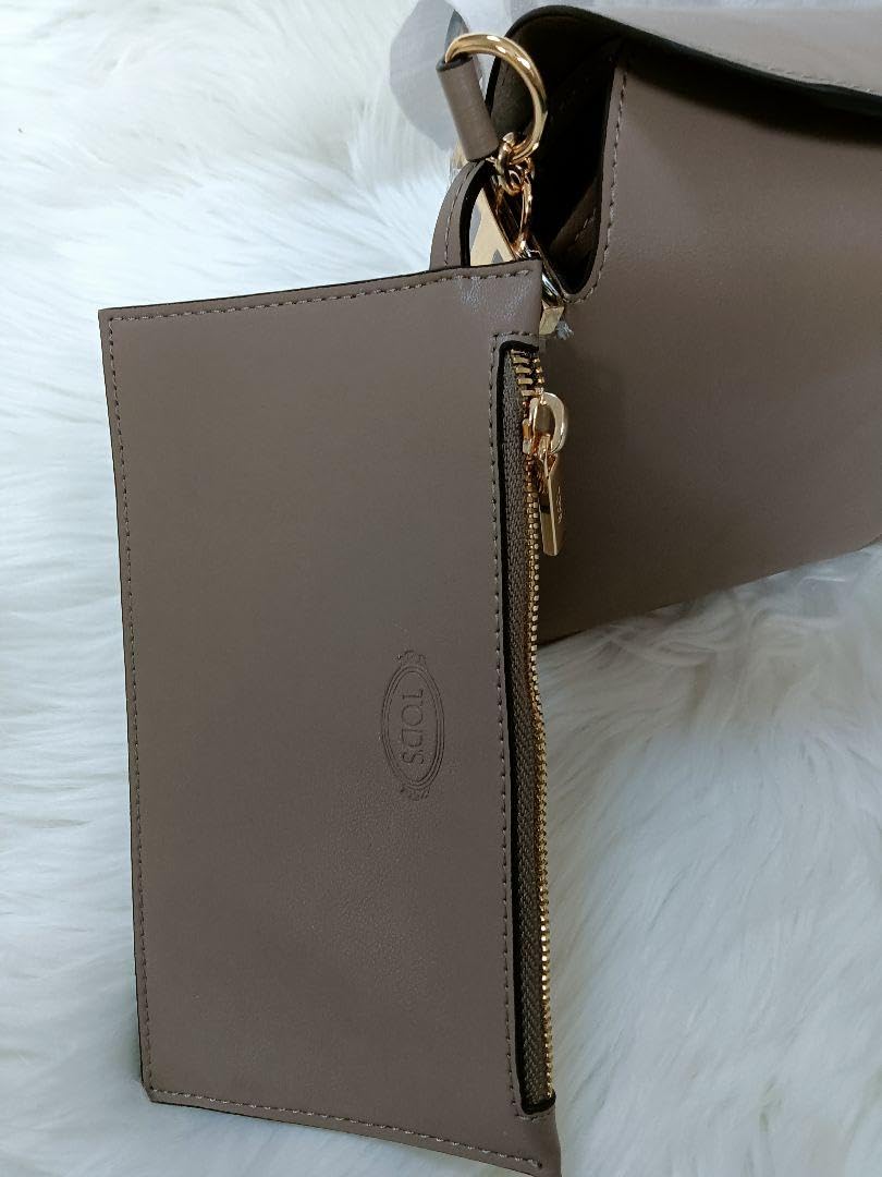 Amazon.co.jp: TOD'S T ケース レザー メッセンジャー トート バッグ