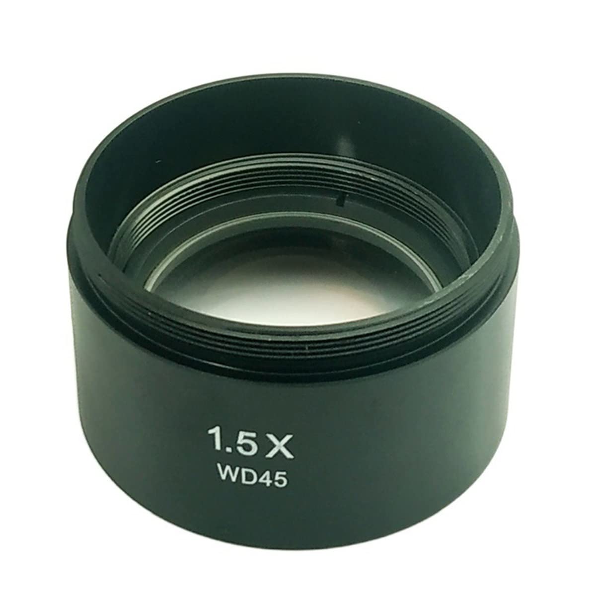 Microscope WD45 1.5X Stereo Microscope Auxiliary Objective Lens with 1-7/8