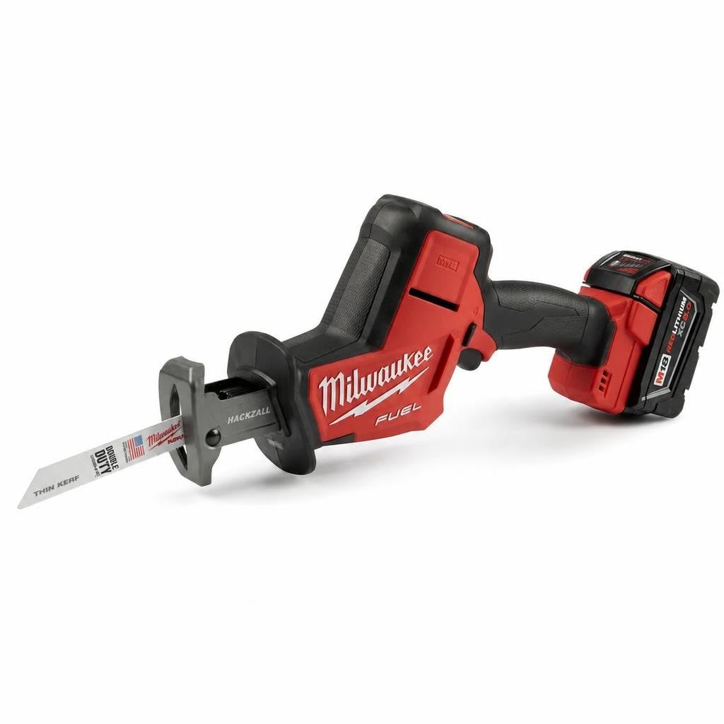 Milwaukee Electric Tools 2719-21 M18 kit de hackzall de combustible, Herramientas Eléctricas
