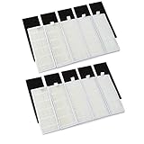 10 unidades filtro HEPA louu 10 x Filtro HEPA + 10 x Aspiradora de filtro para robot A4S Robot aspirador ilife A4 A6 A4S Robot aspirador de piezas