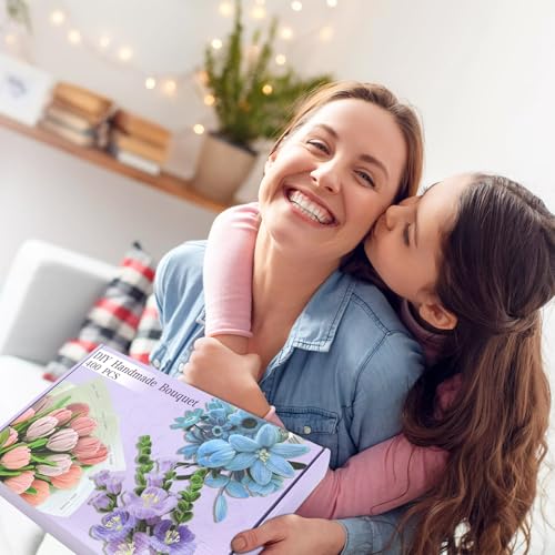 منظفات الأنابيب من 4 ألوان متنوعة من منظفات الأنابيب، سيقان الشانيل لمجموعة صنع الزهور بنفسك مع أسلاك الزهور وشريط البستنة والسداة والشريط، عبوة من 400 قطعة (لون زهري)