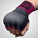 Hayabusa Quick Gel Boxing Hand Wrap Gloves - Grey/Pink, Large
