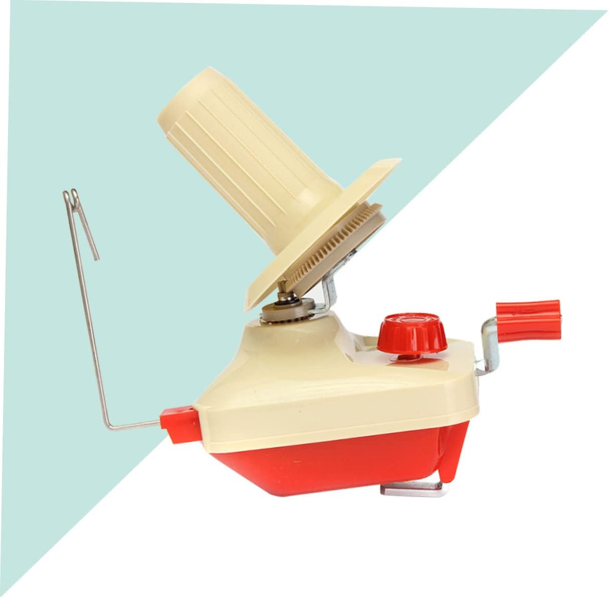 TOPPERFUN Yarn Ball Winder Hand Winder Compact Portable Easy to Use Durable Material