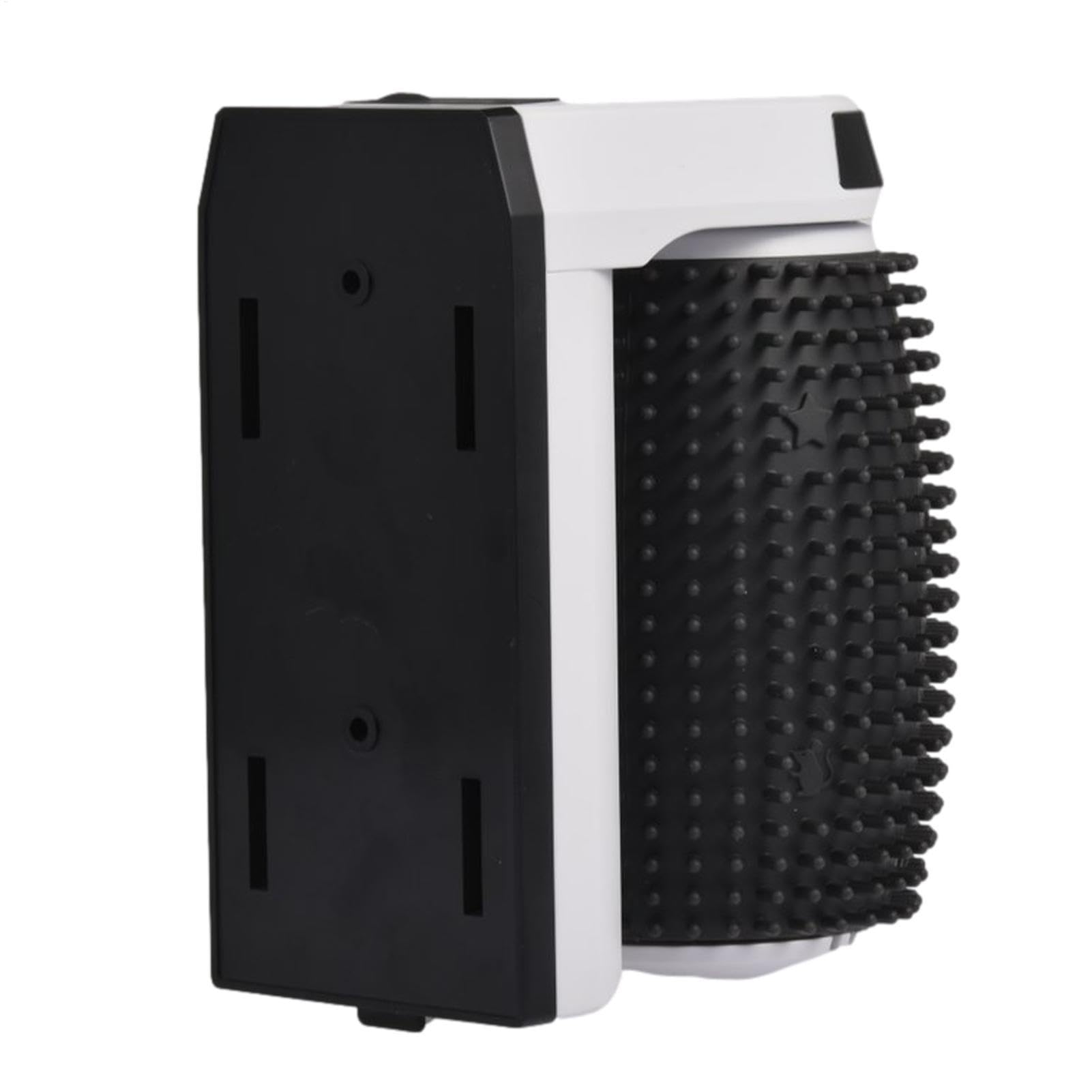 Cepillo de aseo automático para gatos, masajeador eléctrico de , con bolsa de hierba gatera, soporte de pared, cepillo de aseo para gatos largos y cortos | de hierba gatera, soporte de pared, cepillo de aseo para gatos largos y cortos