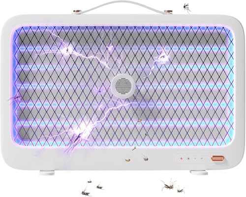 Image of Mosquito Killer Lamp Electric Mosquito Killer Lamp Mosquito Jali Mosquito Zapper Insect Fly Killer Machine for Fly Catcher for Home, Hotels & Offices Insect Easy use Home MD01