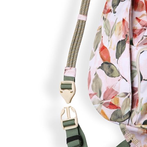 Image of KAVU Mini Rope Sling Pack with Adjustable Rope Shoulder Strap, Fall Foliage