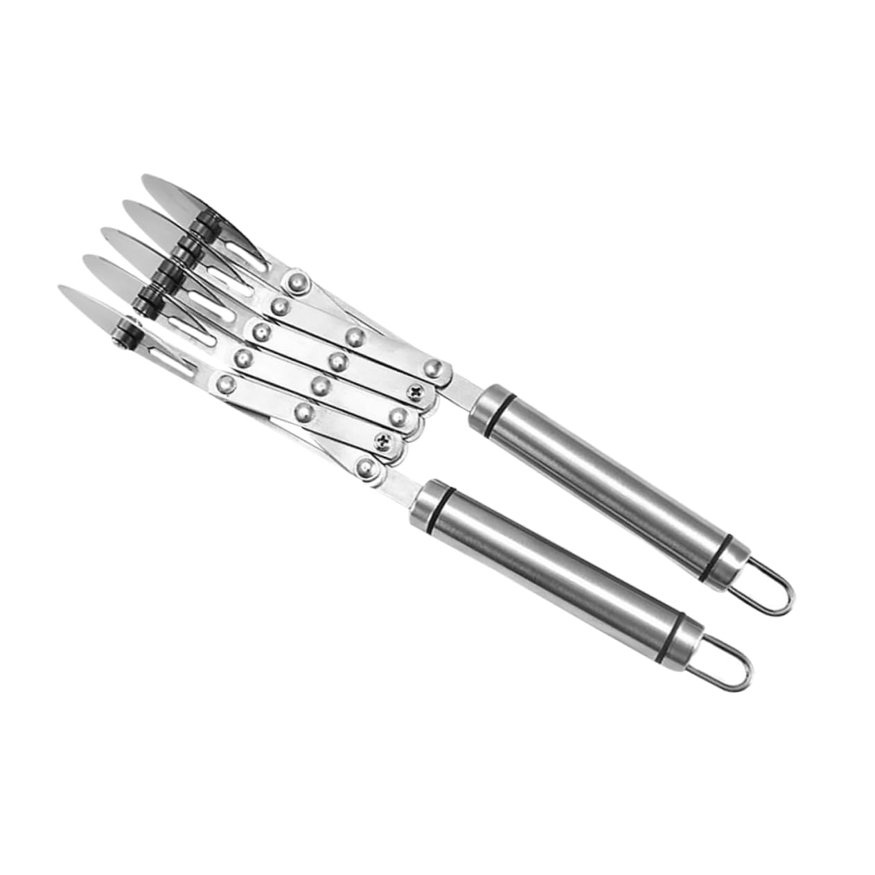 ABOOFAN Cortador de Pizza Rueda de Acero Inoxidable, Diseño Ergonómico y Fácil de Limpiar para Cortar Masa y Pizza Agarre Cómodo y Duradero