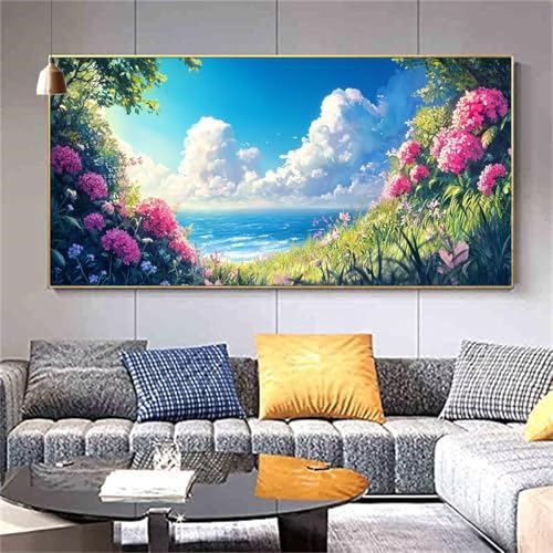 Diamond Painting Adulte 5D Perle Diamant a Coller | Paysage Z348
