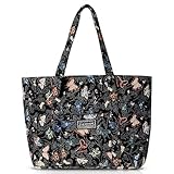 Nevecover Sac a Main Femme Tote Bag Bandoulieres de Grande Capacité Sac Ordinateur Shoppe...