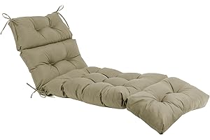 QILLOWAY Chaise Cushions Outdoor