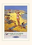 mablethorpe sand bike racing Montar impresión perfecta para ser utilizada en cualquier marco de su elección