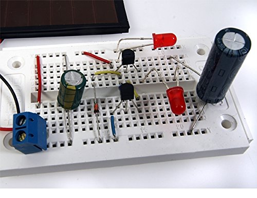 Lernpaket Strom mit Solarenergie: Der Schnellstart in Photovoltaik. Grundlagen der Photovoltaik mit über 30 Experimenten. Ohne Lötkolben experimentieren! Bauteile einfach einstecken - Fertig!