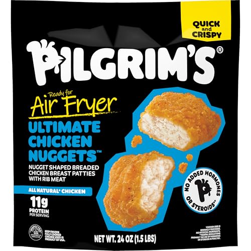 Pilgrim’s® Ultimate Nuggets | Fully Cooked | 11 G Protein | Frozen |1.50 LB
