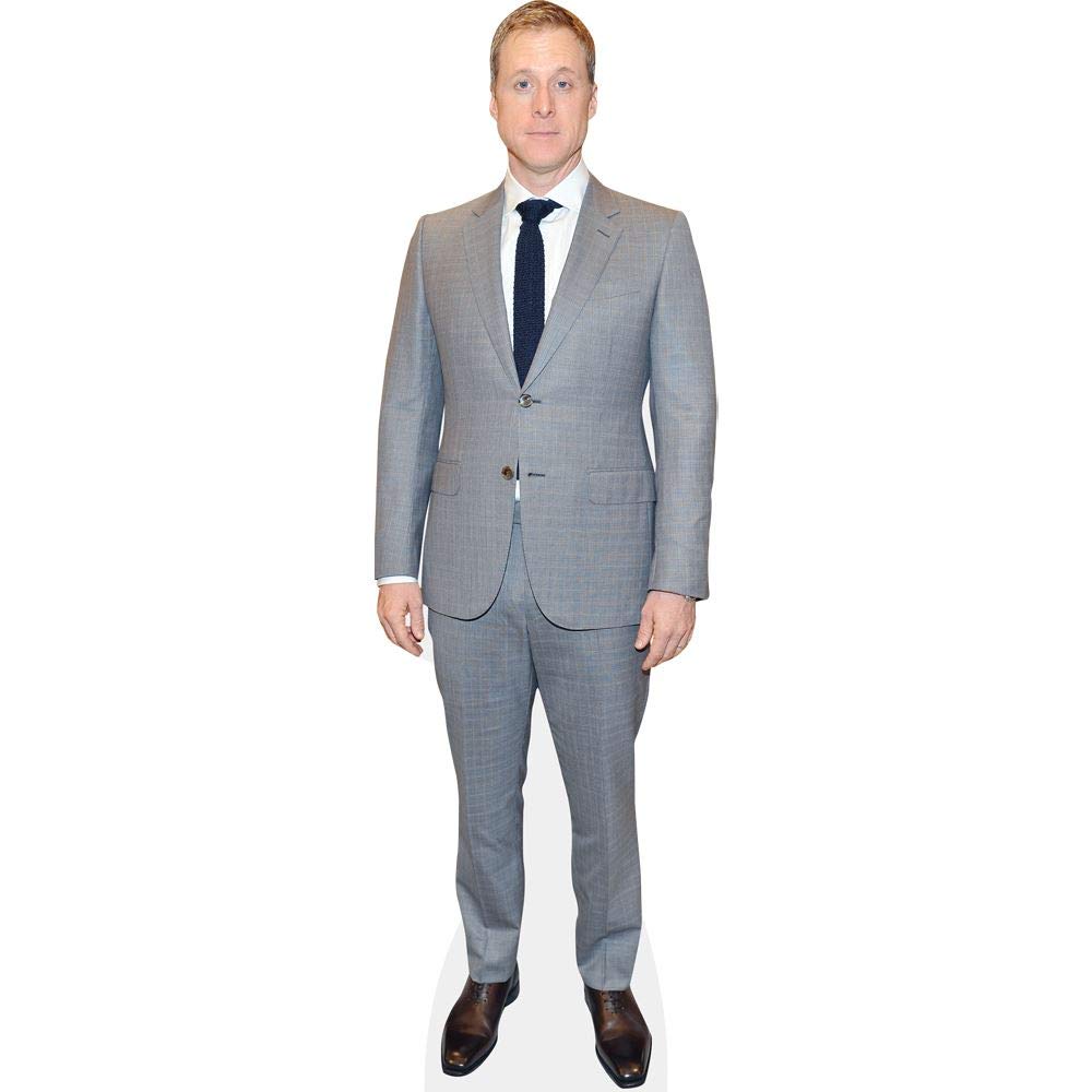 Celebrity Cutouts Mini Size Cutout Alan Tudyk (Grey Suit)