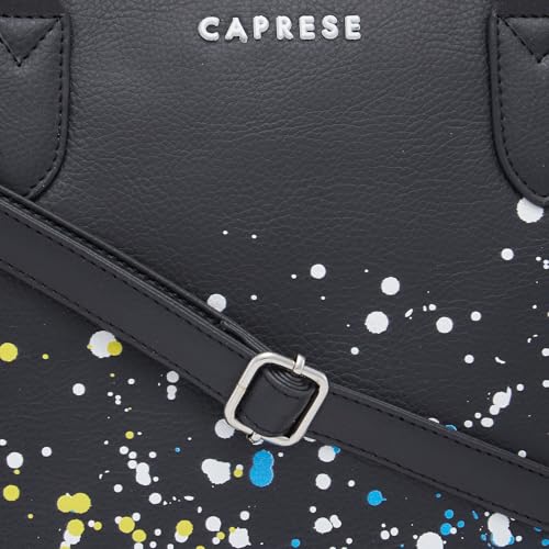 Image of Caprese Splash Laptop Bag for Women (Large, Black)